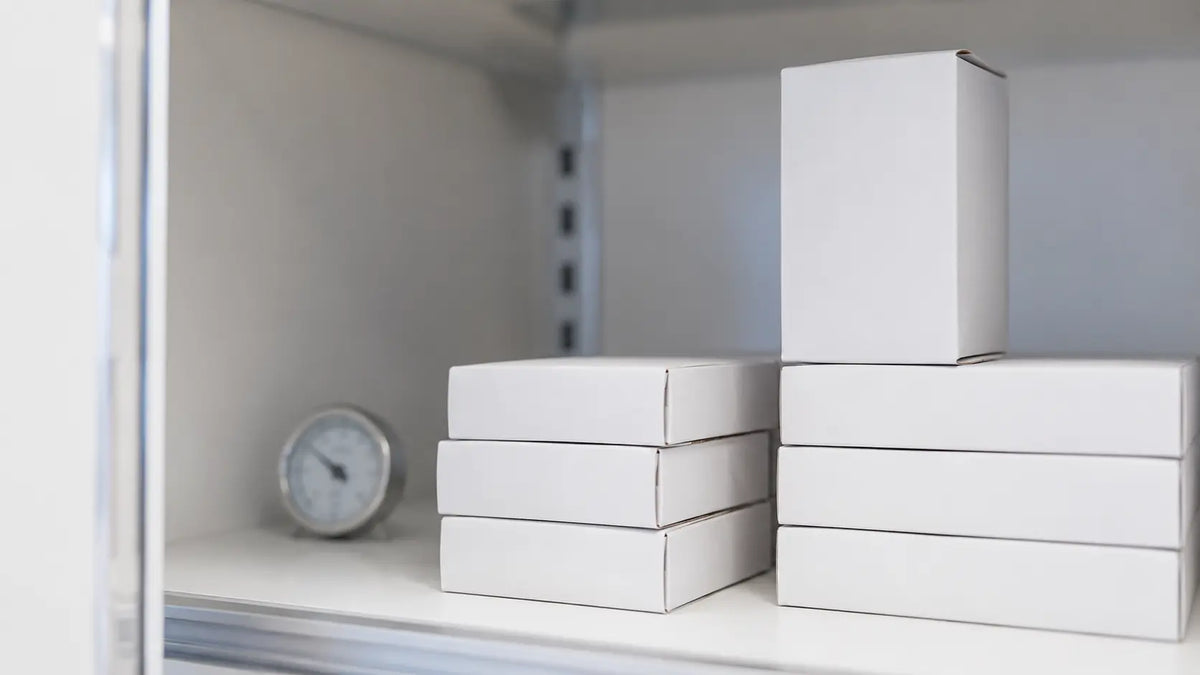 Dermal filler storage and handling in an aesthetic clinic