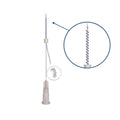 PDO screw thread, 27G x 50mm, twisted, 10pcs, for moderate facial volumising