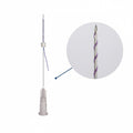 PDO screw thread, 26G x 60mm, twisted, 10pcs, for facial volume restoration