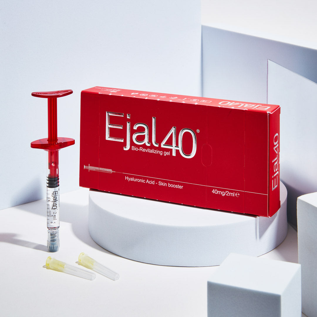 Ejal 40 Bio-Revitalising Gel, 1x2ml, skin rejuvenation, for licensed UK aesthetic practitioners