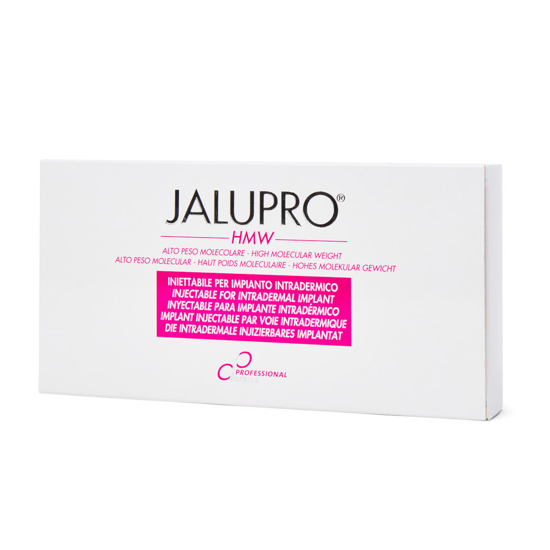 Jalupro HMW amino acid skin booster, high-molecular-weight HA, for licensed UK aesthetic practitioners