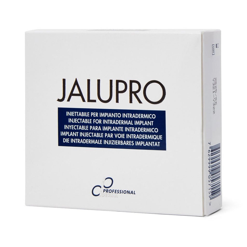 Jalupro Classic amino acid skin booster, for licensed UK aesthetic practitioners