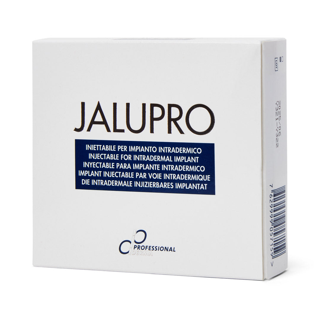 Jalupro Classic amino acid skin booster, for licensed UK aesthetic practitioners