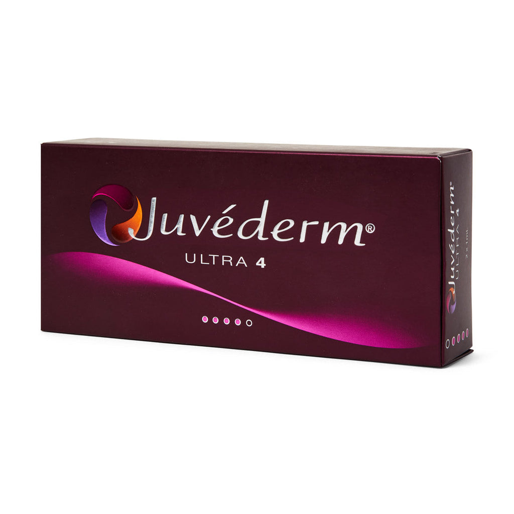 Juvederm Ultra 4 dermal filler, 2x1ml, for licensed UK aesthetic practitioners