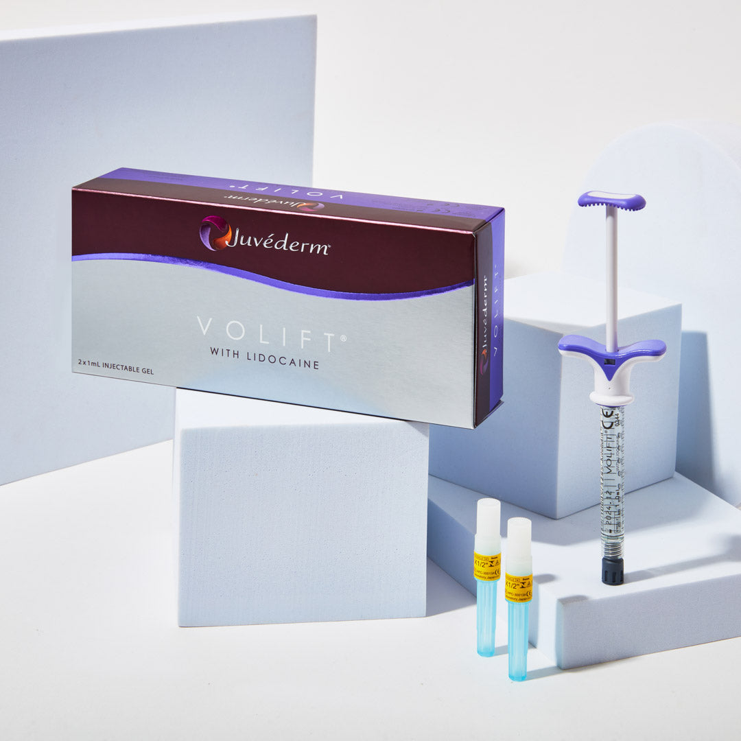 Juvederm Volift dermal filler, 2x1ml, with lidocaine, for licensed UK aesthetic practitioners