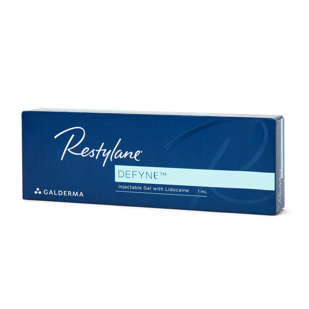 Restylane Defyne dermal filler, 1x1ml, with lidocaine, for licensed UK aesthetic practitioners