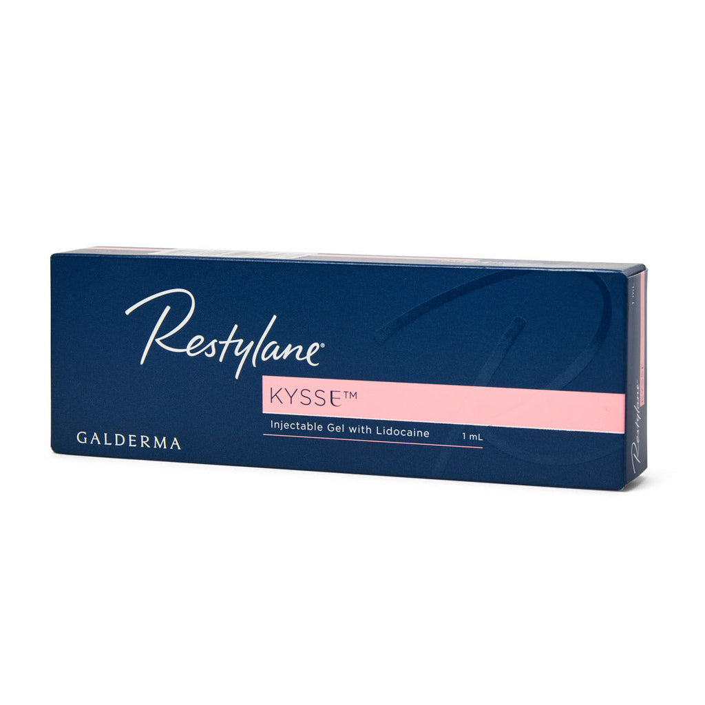 Restylane Eyelight dermal filler, 0.5ml, for periocular wrinkles, licensed UK aesthetic practitioners