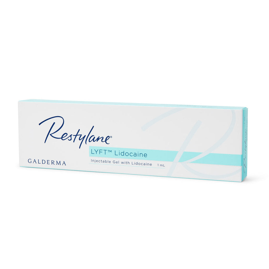 Restylane Lyft with lidocaine dermal filler, 1x1ml, for licensed UK aesthetic practitioners