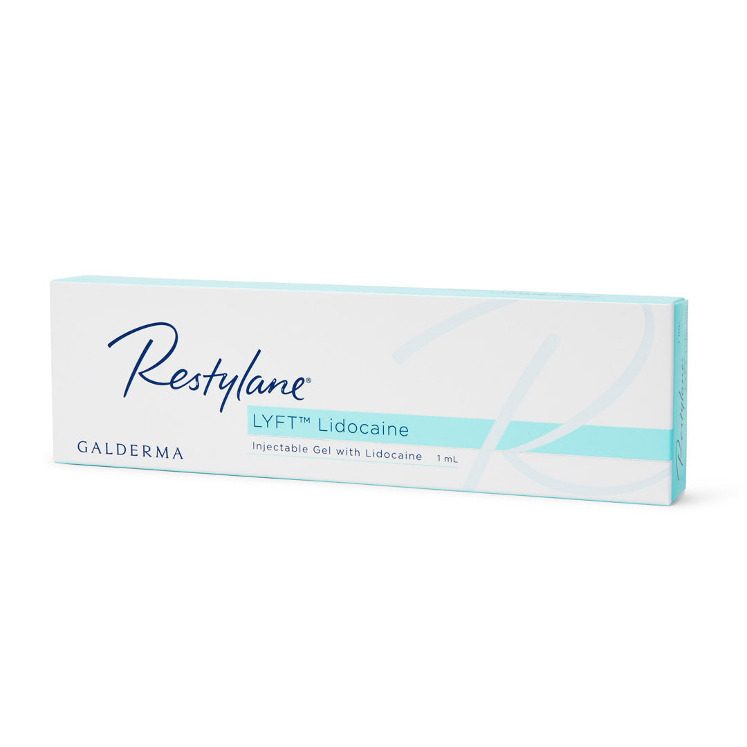 Restylane Lyft with lidocaine dermal filler, 1x1ml, for licensed UK aesthetic practitioners