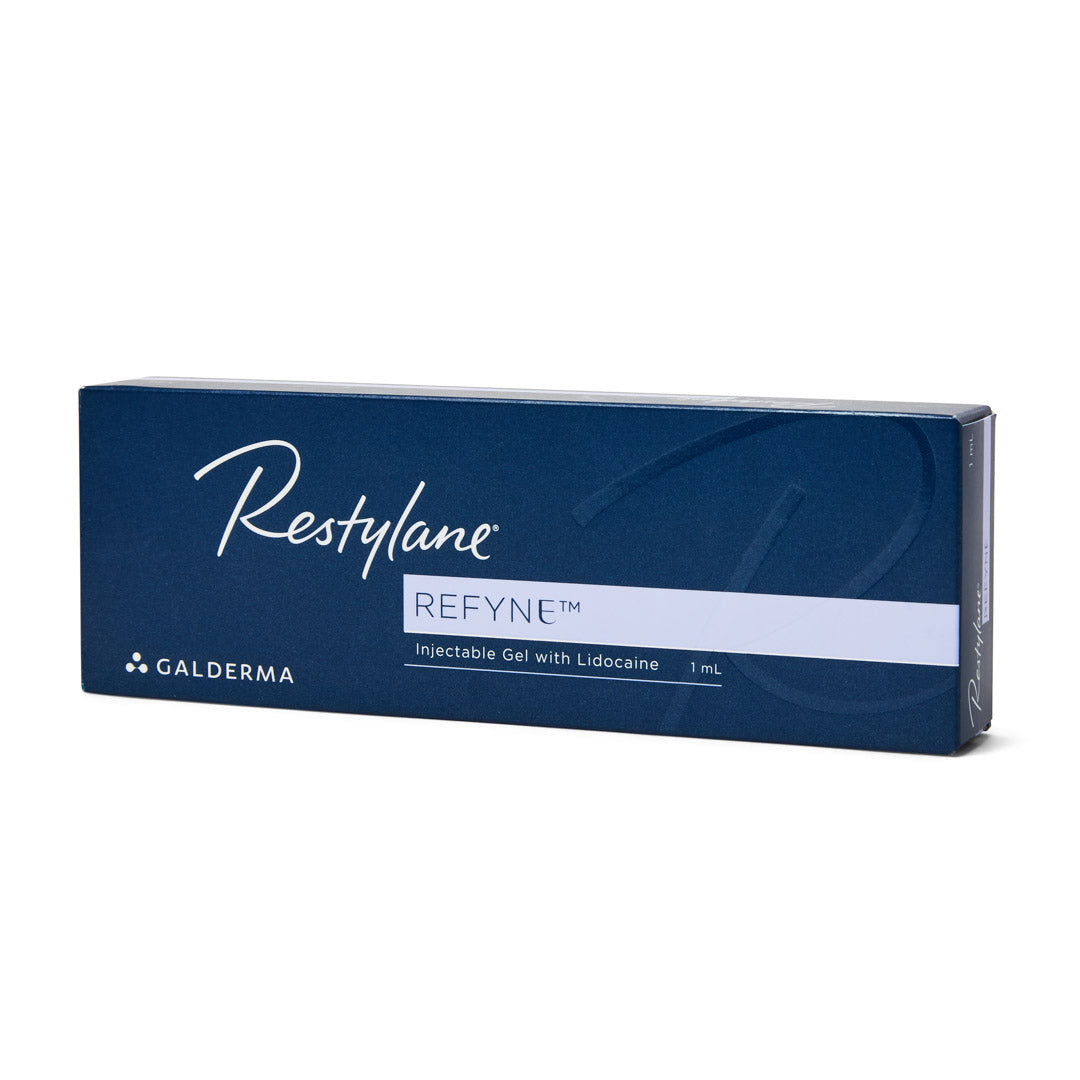 Restylane Refyne dermal filler, 1x1ml, for licensed UK aesthetic practitioners