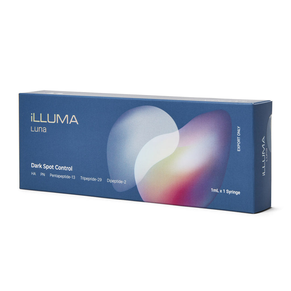 ILLUMA Luna 1ml syringe, biorevitalisation injectable, for licensed UK aesthetic practitioners