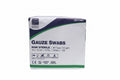 Gauze swabs, 10cm x 10cm, 100 pack, for UK aesthetic clinic use