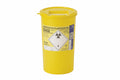 Sharpsguard yellow sharps bin 5L, medicinally contaminated sharps, for UK aesthetic clinic disposal