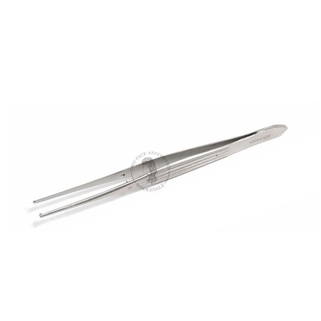Instrapac McIndoe toothed forceps, for UK aesthetic clinic surgical use