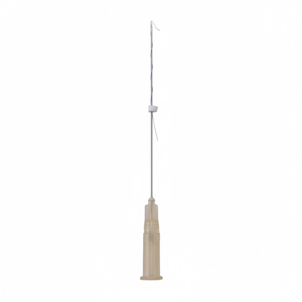 PDO monofilament thread, 30G x 25mm, 10pcs, fine gauge for delicate facial lifting