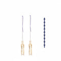 PDO fishbone cog thread, 18G x 100mm, 5pcs, barbed for powerful jawline and cheek lift