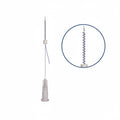 PDO screw thread, 27G x 50mm, monofilament, 10pcs, medium-length for cheek volumising