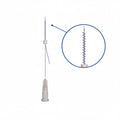 PDO screw thread, 27G x 60mm, twisted mono, 10pcs, for facial volume restoration