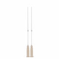 PDO monofilament thread, 27G x 38mm, 10pcs, for fine facial lifting