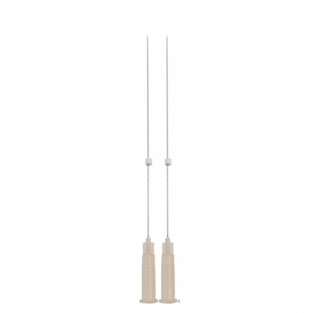PDO monofilament thread, 27G x 38mm, 10pcs, for fine facial lifting