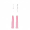 PDO fine monofilament, 29G x 25mm, 10pcs, for precise brow and eye area lifting