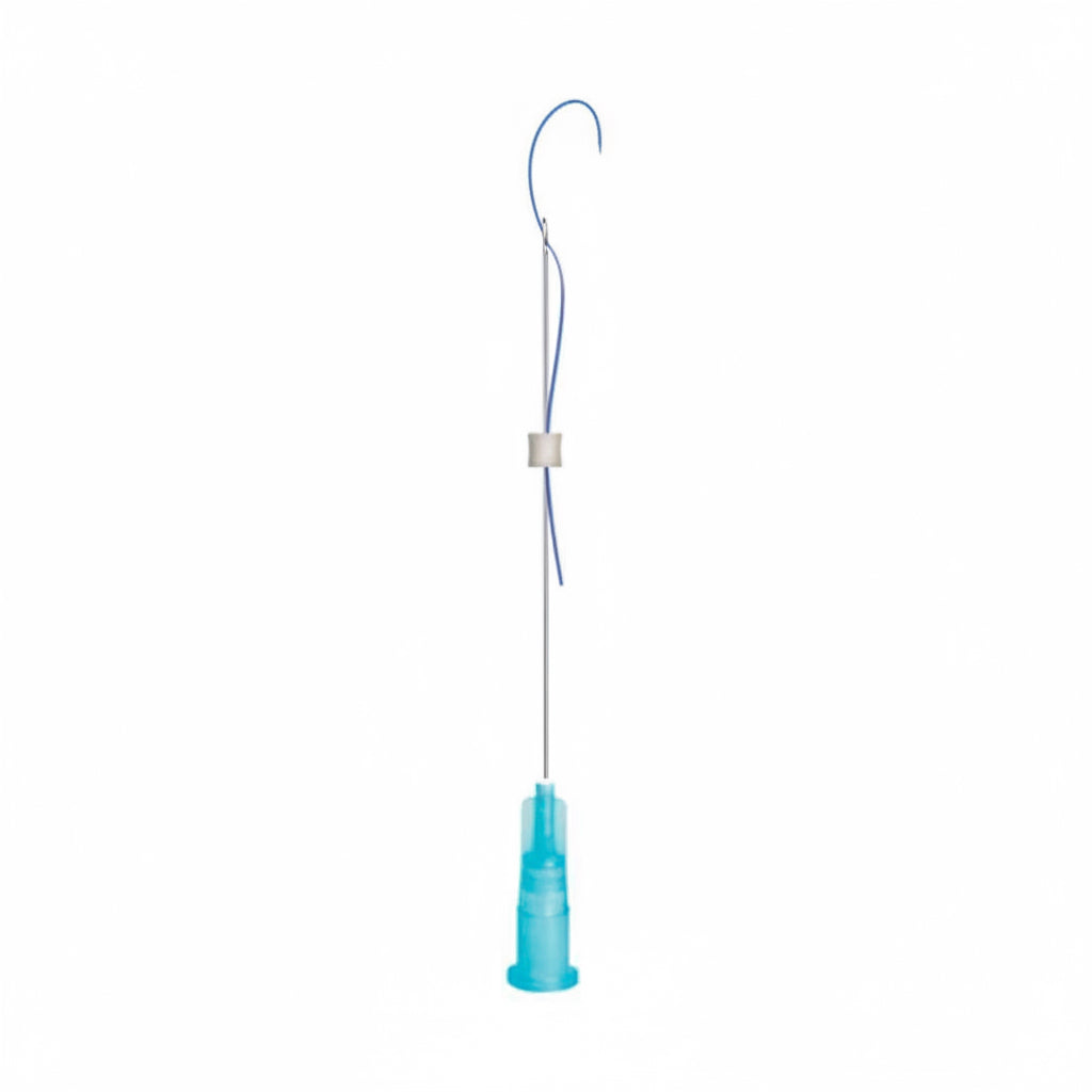 PDO monofilament thread, 27G x 50mm, 10pcs, for cheek and temple lifting