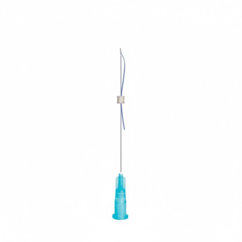 PDO monofilament thread, 27G x 70mm, 10pcs, for jaw and neck contouring