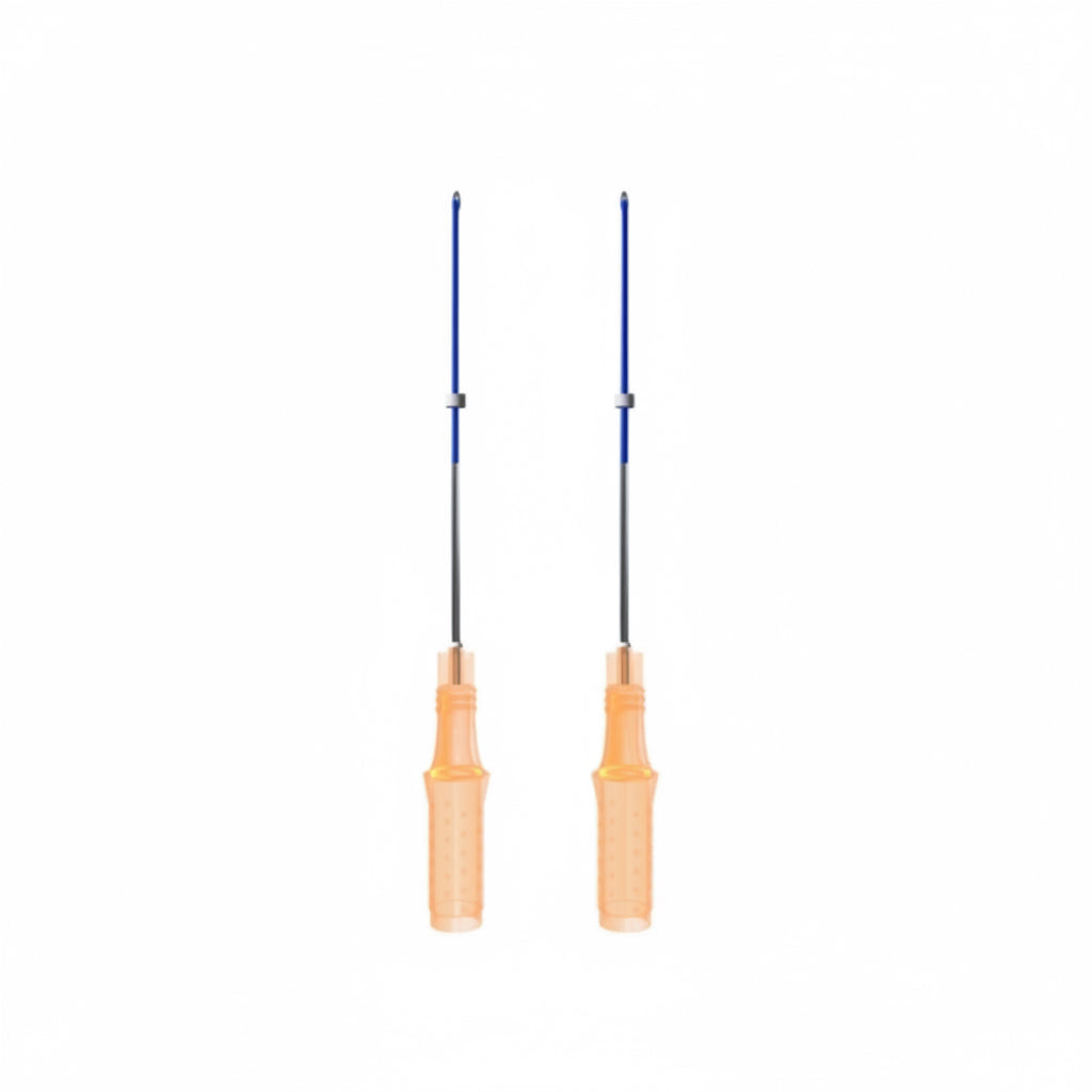 PDO monofilament thread, 26G x 70mm, 10pcs, longer length for neck and jawline