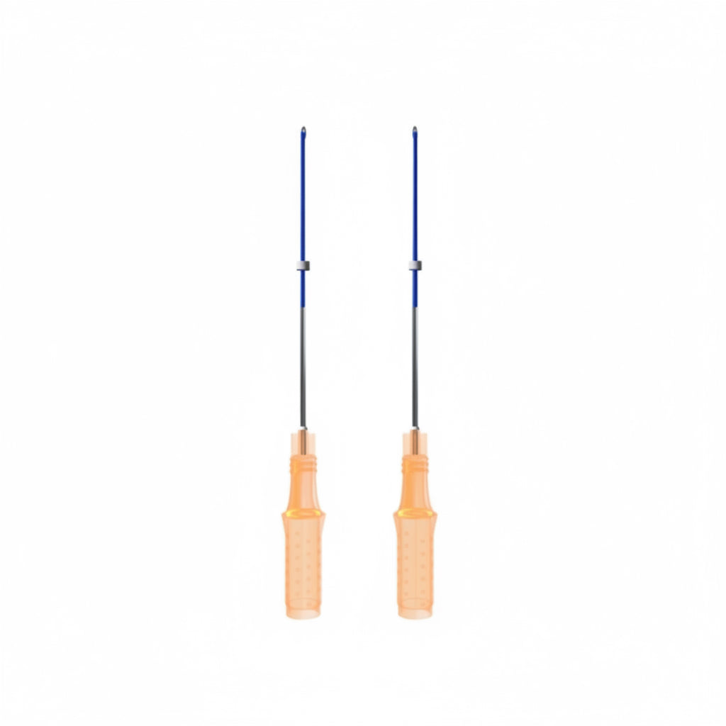 PDO monofilament thread, 26G x 60mm, 10pcs, for skin elasticity and lift
