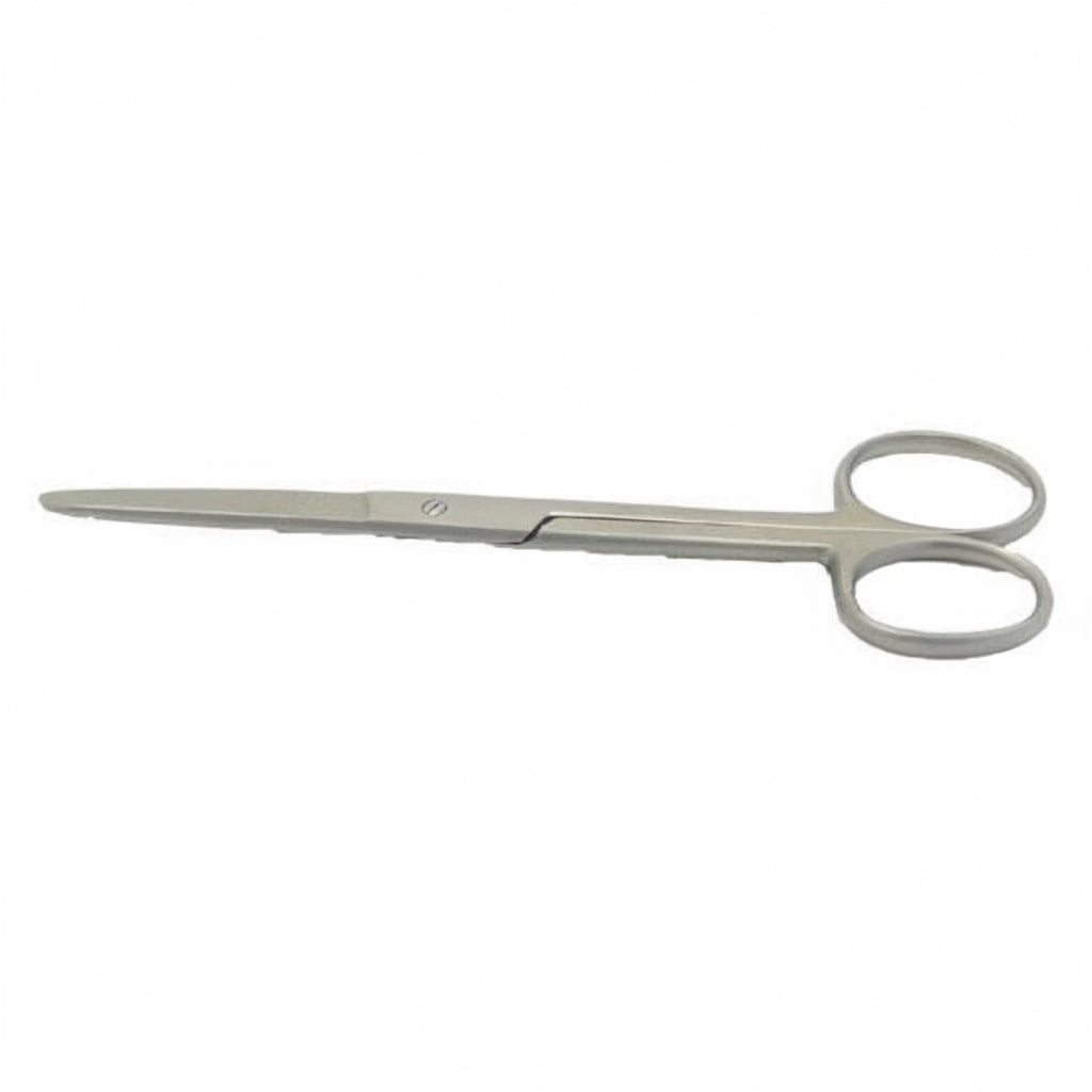 Instrapac dressing scissors, 5 inch, sharp/blunt, disposable, for UK aesthetic clinic use