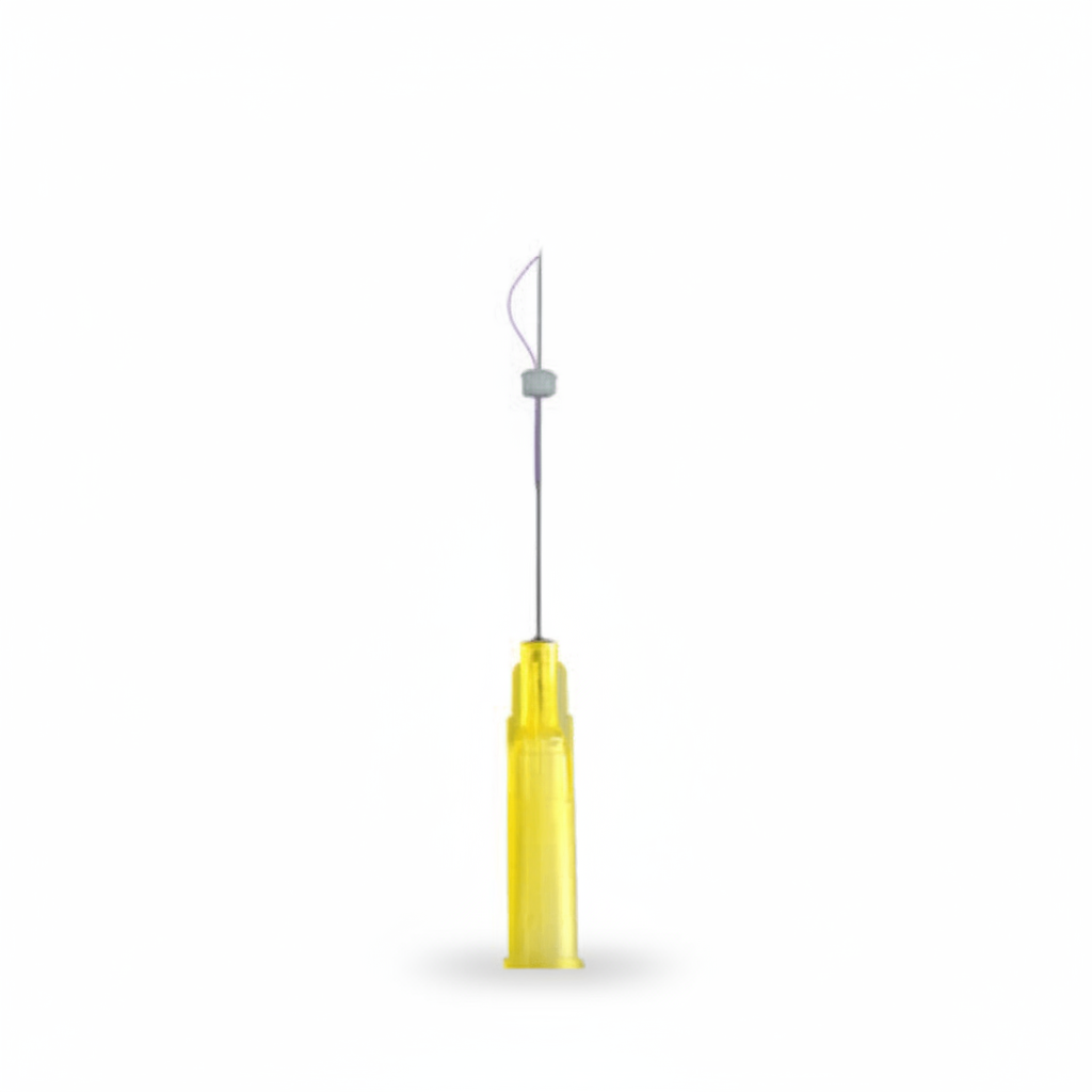PDO ultra-fine monofilament, 30G x 13mm, 10pcs, for delicate periocular and lip work