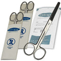 Instrapac dressing scissors, 13cm, blunt/blunt, for UK aesthetic clinic use