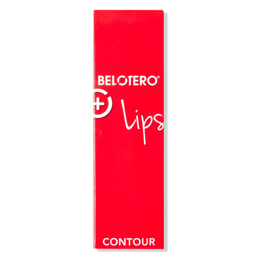 Belotero Lips Contour dermal filler, 0.6ml, for licensed UK aesthetic practitioners