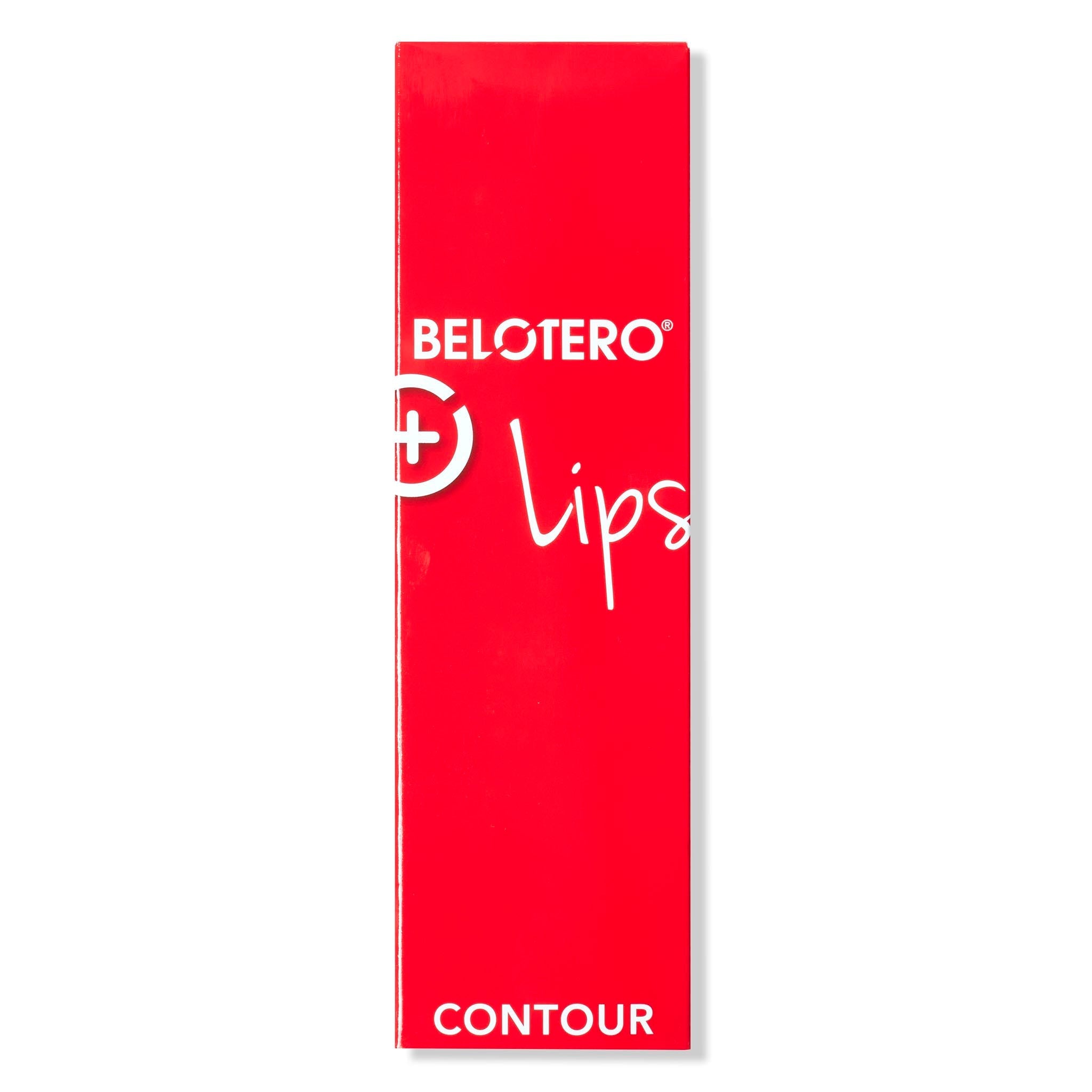 Belotero Lips Contour dermal filler, 0.6ml, for licensed UK aesthetic practitioners