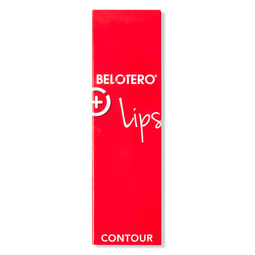 Belotero Lips Contour dermal filler, 0.6ml, for licensed UK aesthetic practitioners