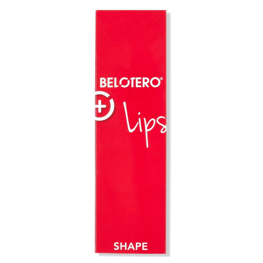 Belotero Lips Shape dermal filler, 0.6ml, for licensed UK aesthetic practitioners