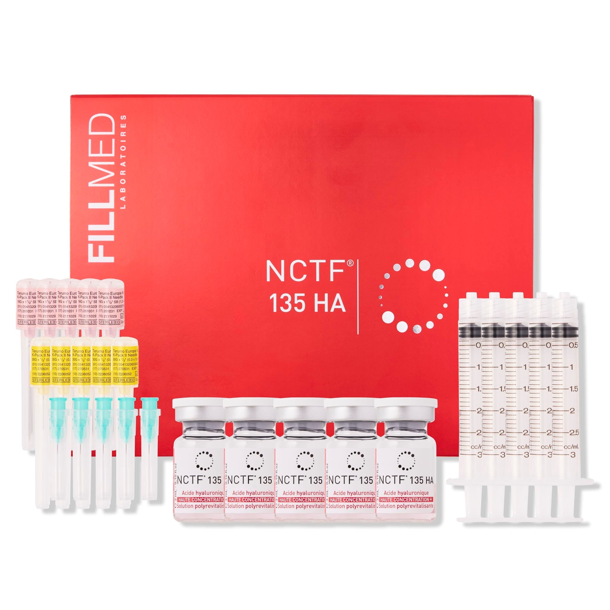 Fillmed NCTF 135 HA - 5 x 3ml
