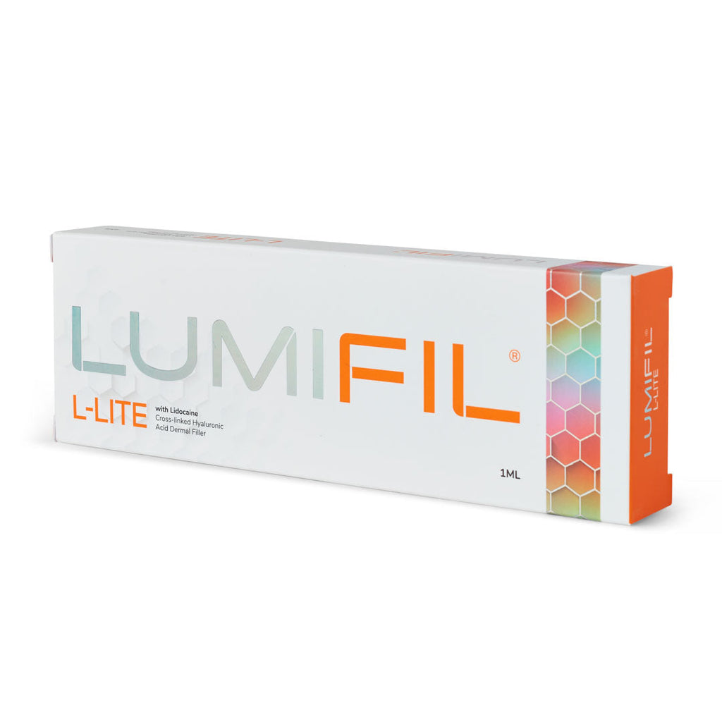 Lumifil Lite with lidocaine dermal filler, 1x1ml, for licensed UK aesthetic practitioners