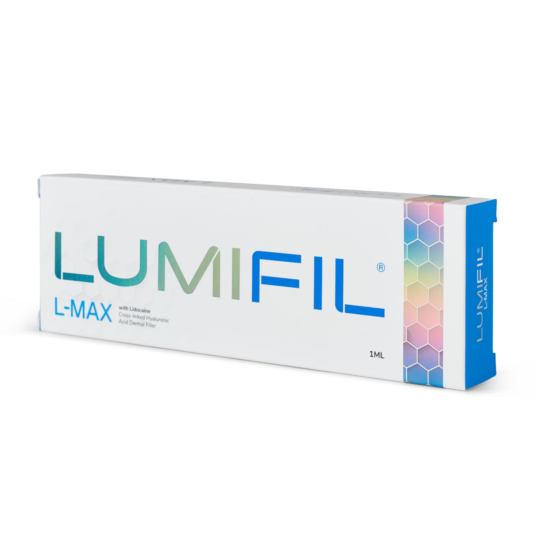 Lumifil L-Max dermal filler, 1ml, for licensed UK aesthetic practitioners