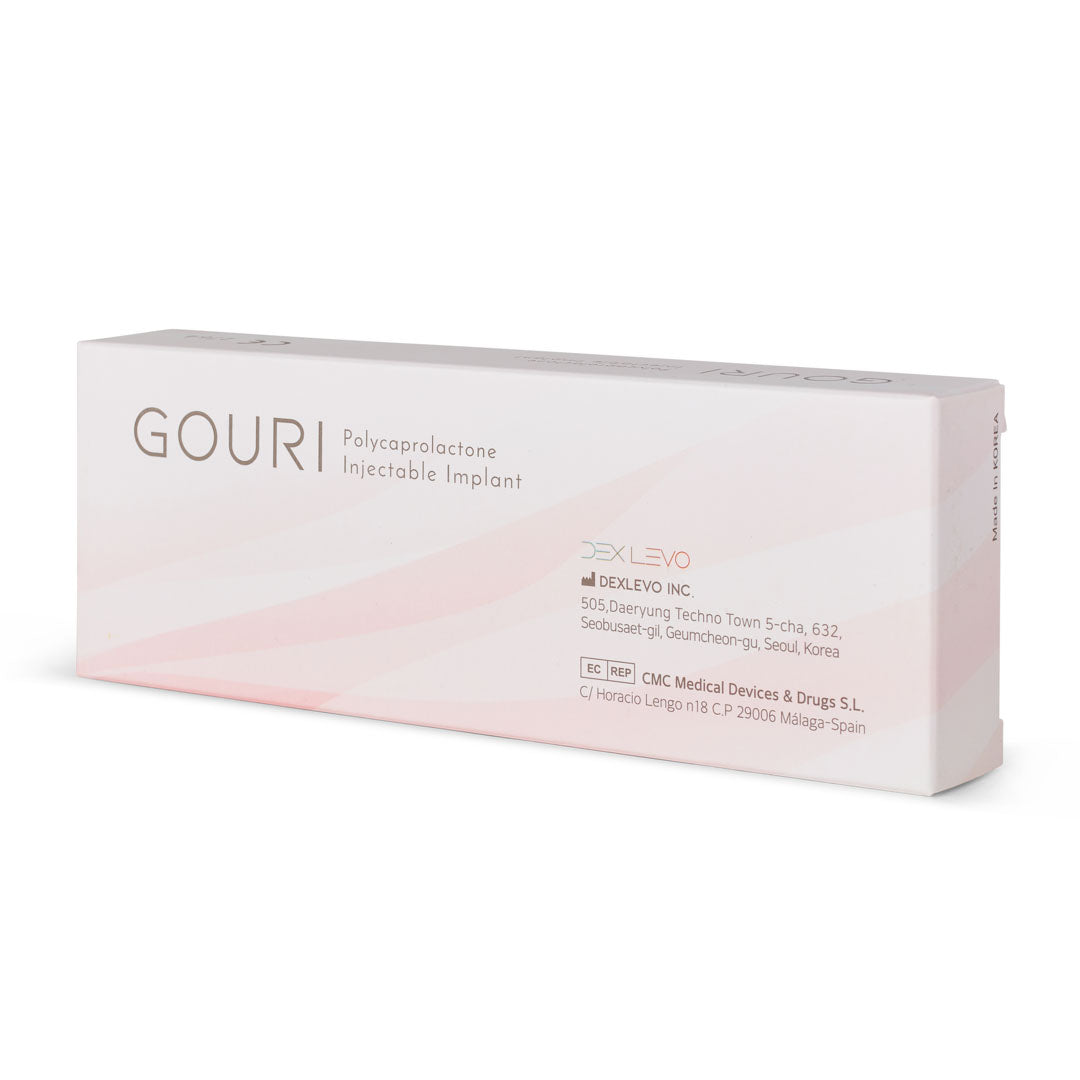 Gouri Skin Booster, hyaluronic acid rejuvenation, for licensed UK aesthetic practitioners