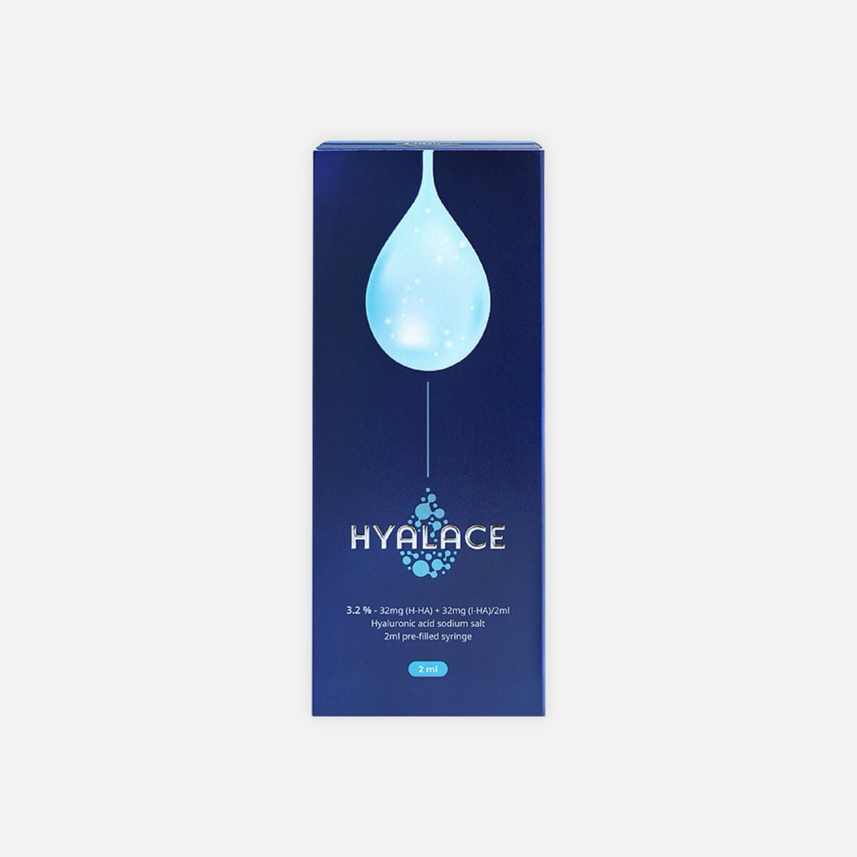 Hyalace Skin Booster, 64mg per 2ml, hyaluronic acid rejuvenation, for licensed UK aesthetic practitioners