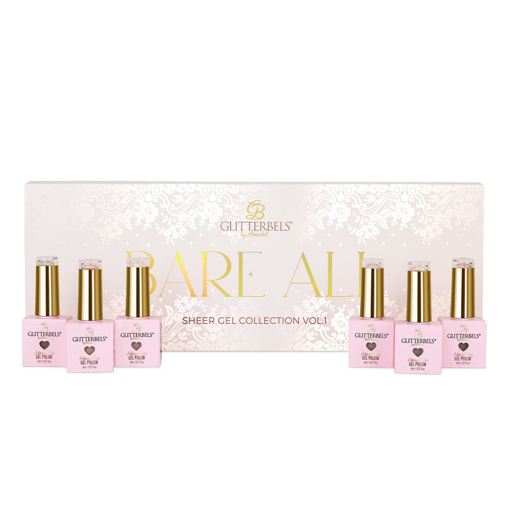 Bare All Collection

Hema Free Gel Polish