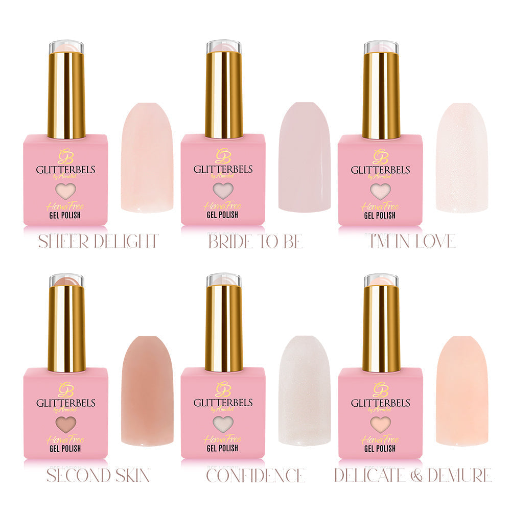 Bare All Collection

Hema Free Gel Polish