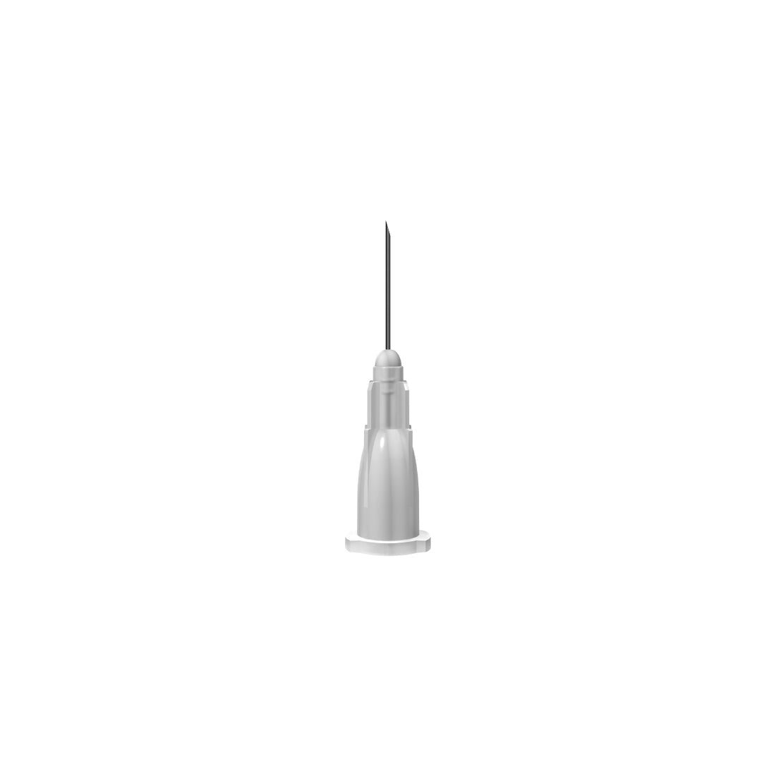 Unisharp 27G 13mm 0.4mm grey hypodermic needle, for UK aesthetic clinics