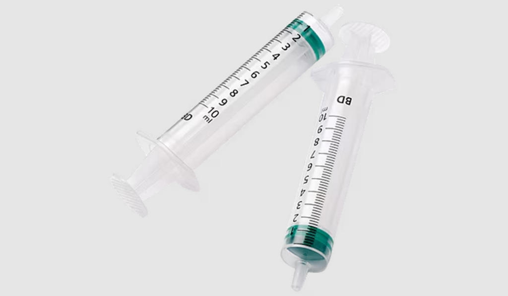 BD Emerald 10ml hypodermic syringe, Luer slip concentric, 100 pack, for UK aesthetic clinics