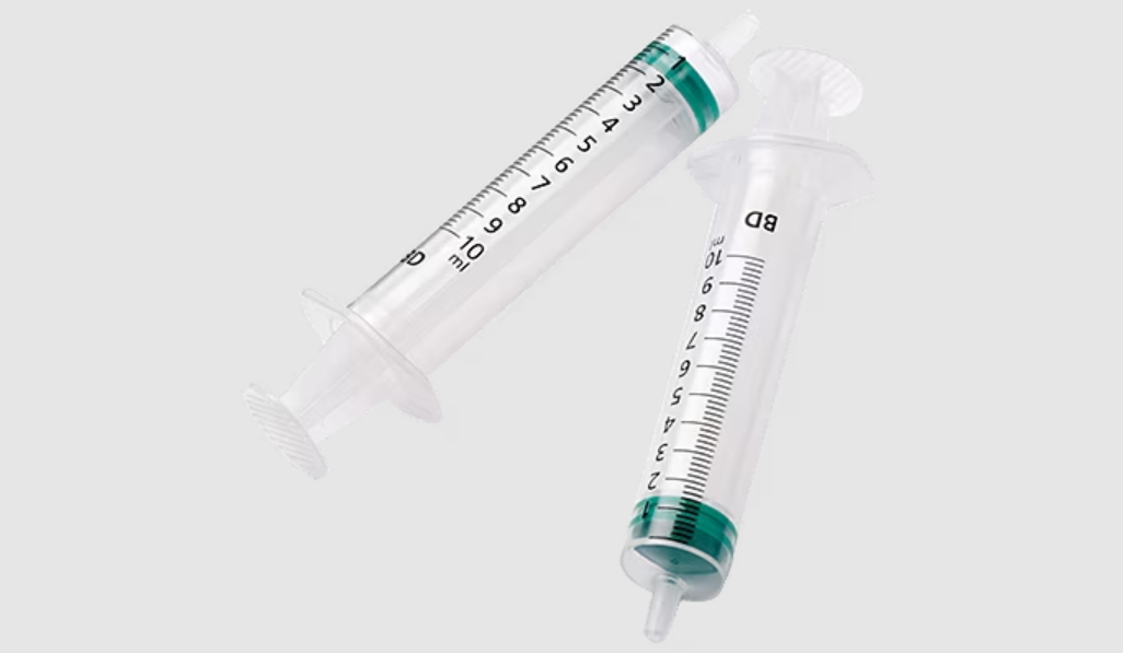BD Emerald 10ml hypodermic syringe, Luer slip concentric, 100 pack, for UK aesthetic clinics