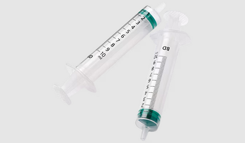 BD Emerald 10ml hypodermic syringe, Luer slip concentric, 100 pack, for UK aesthetic clinics