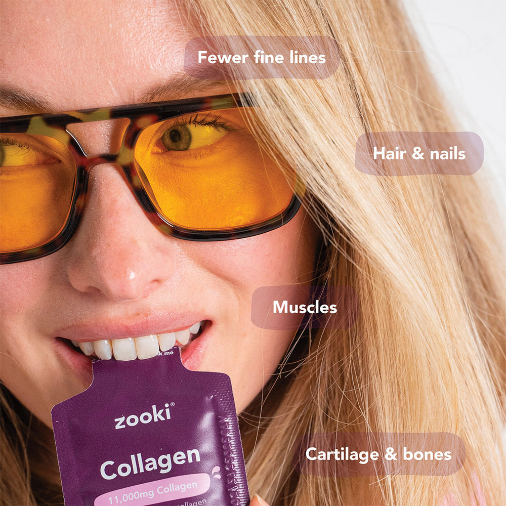 Super Strength Collagen
11,000mg - Blackcurrant 20 servings