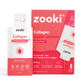 ZOOKI collagen 5,000mg, berry sachets, 14-pack marine peptide supplement for practitioners