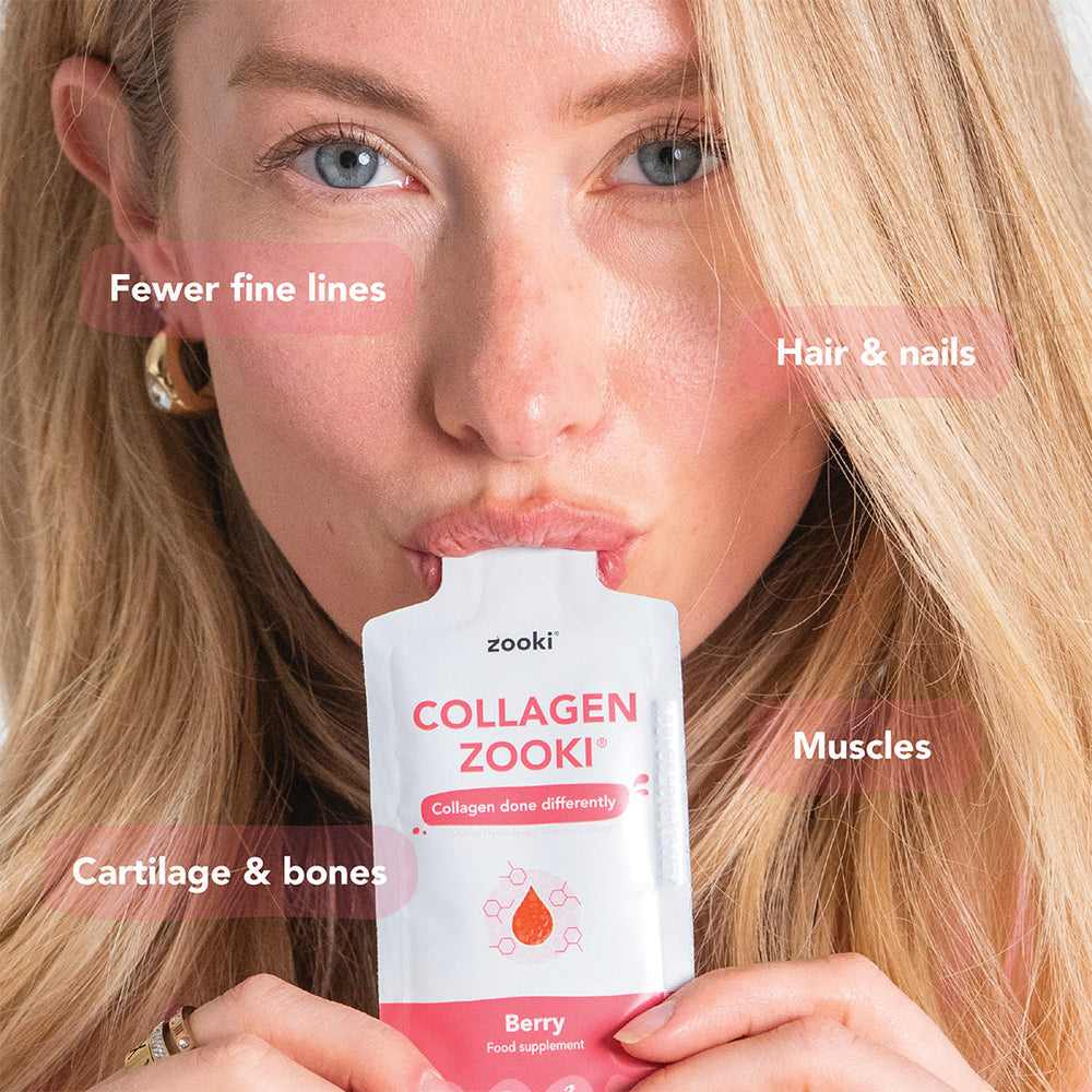Collagen 5,000mg
 
- Berry 14pk
